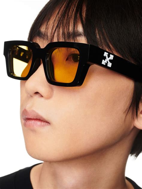 lv virgil sunglasses|off white black sunglasses.